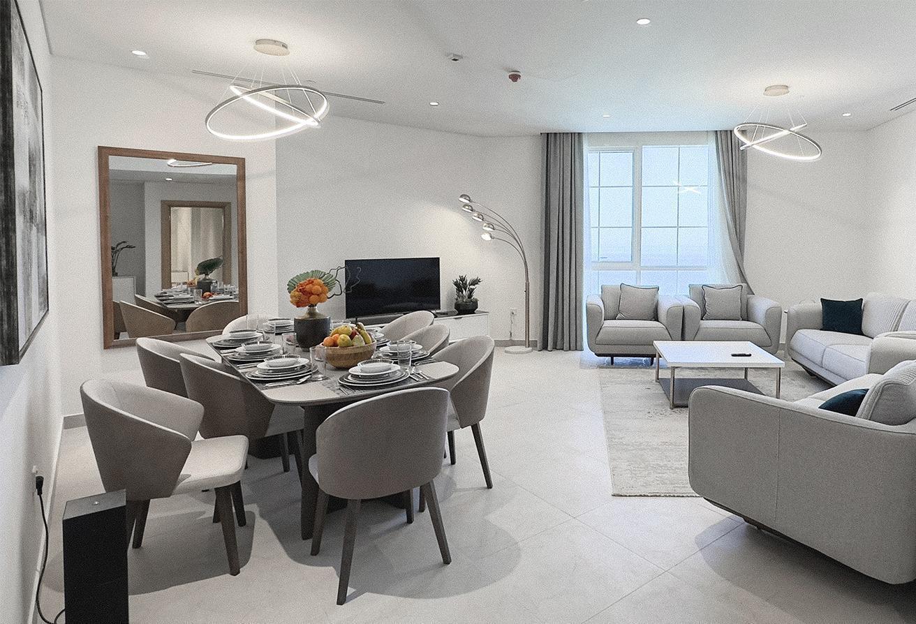 SEA VIEW | NO COMM | 1 MONTH FREE |FULLY FURNISHED