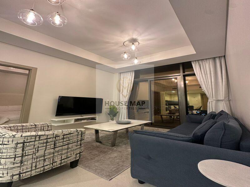 Burj Al Arab view | 2BR Furnished | High floor