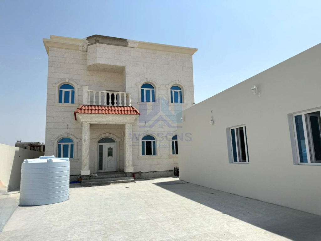 NEW BIG 8BR SA VILLA FOR SALE - AL KHEESA - Villa in Al Kheesa
