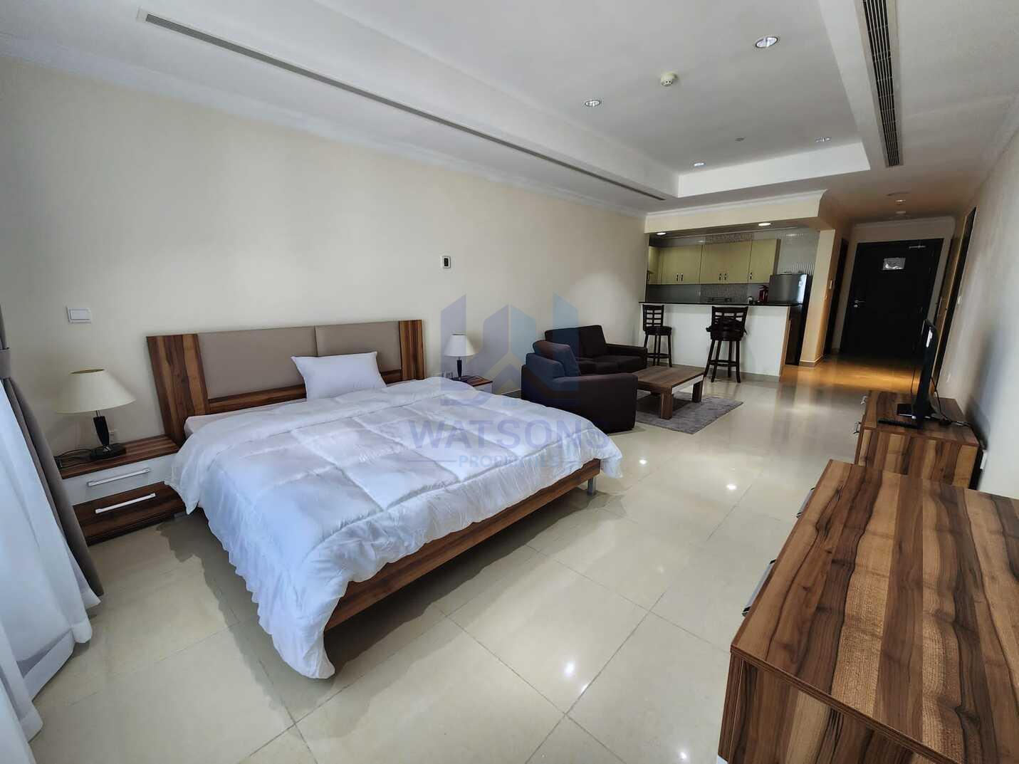 AMAZING FF STUDIO APT+FACILITIES IN THE PEARL - Apartment in Porto Arabia