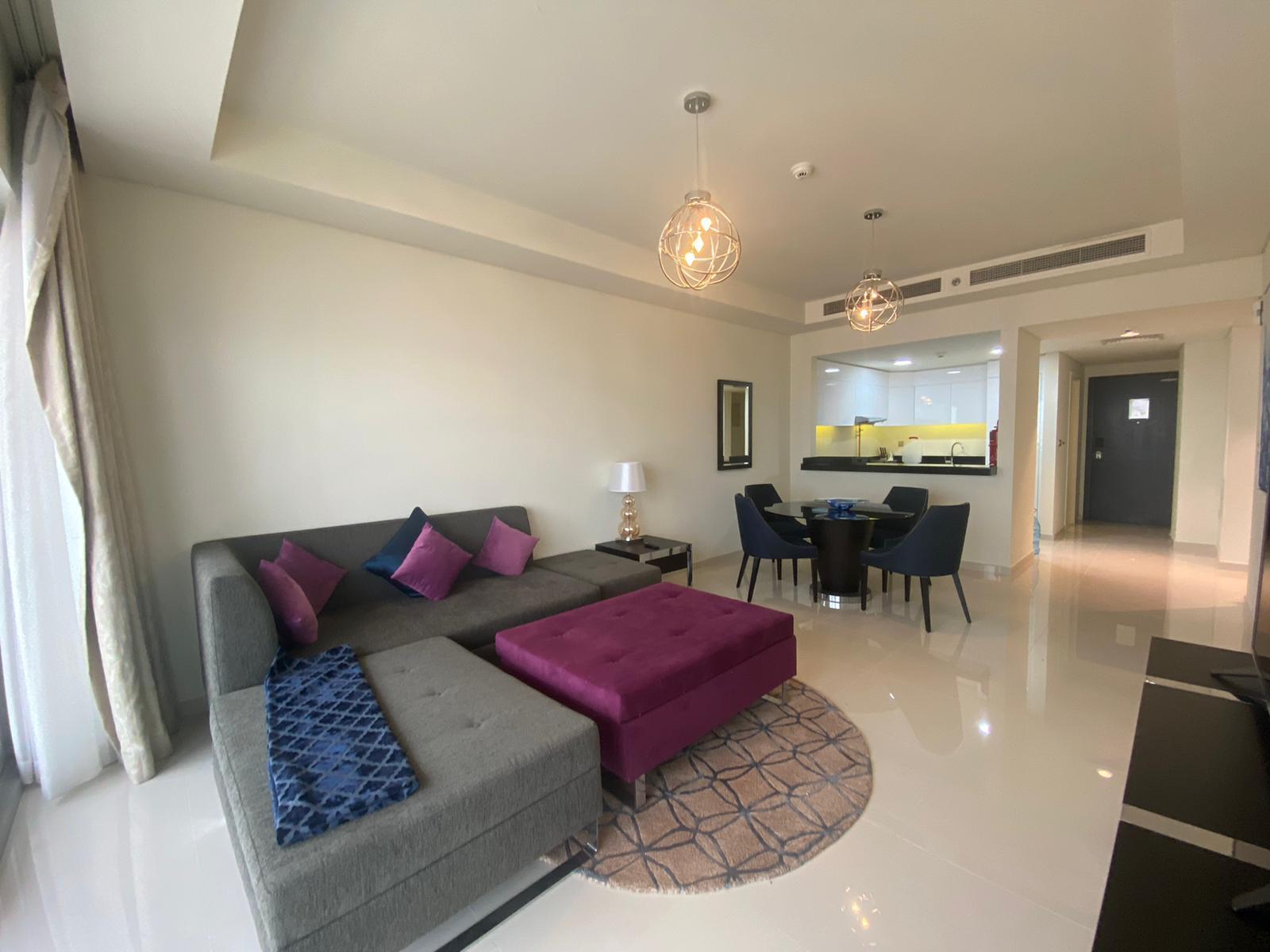 Beach-front Low-Rise Flat in Lusail-Waterfront - Apartment in Waterfront Residential