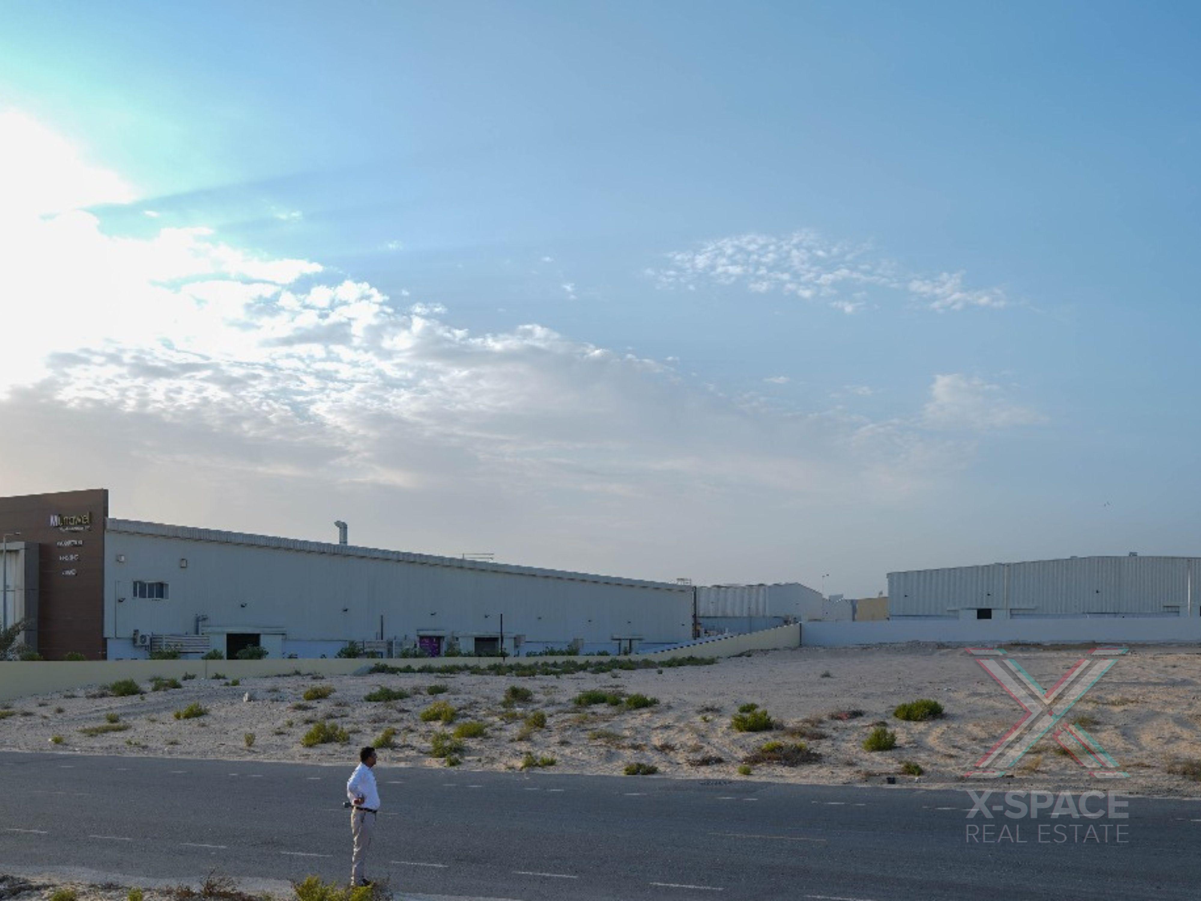 Industrial Plot | Prime Location | Storage Use