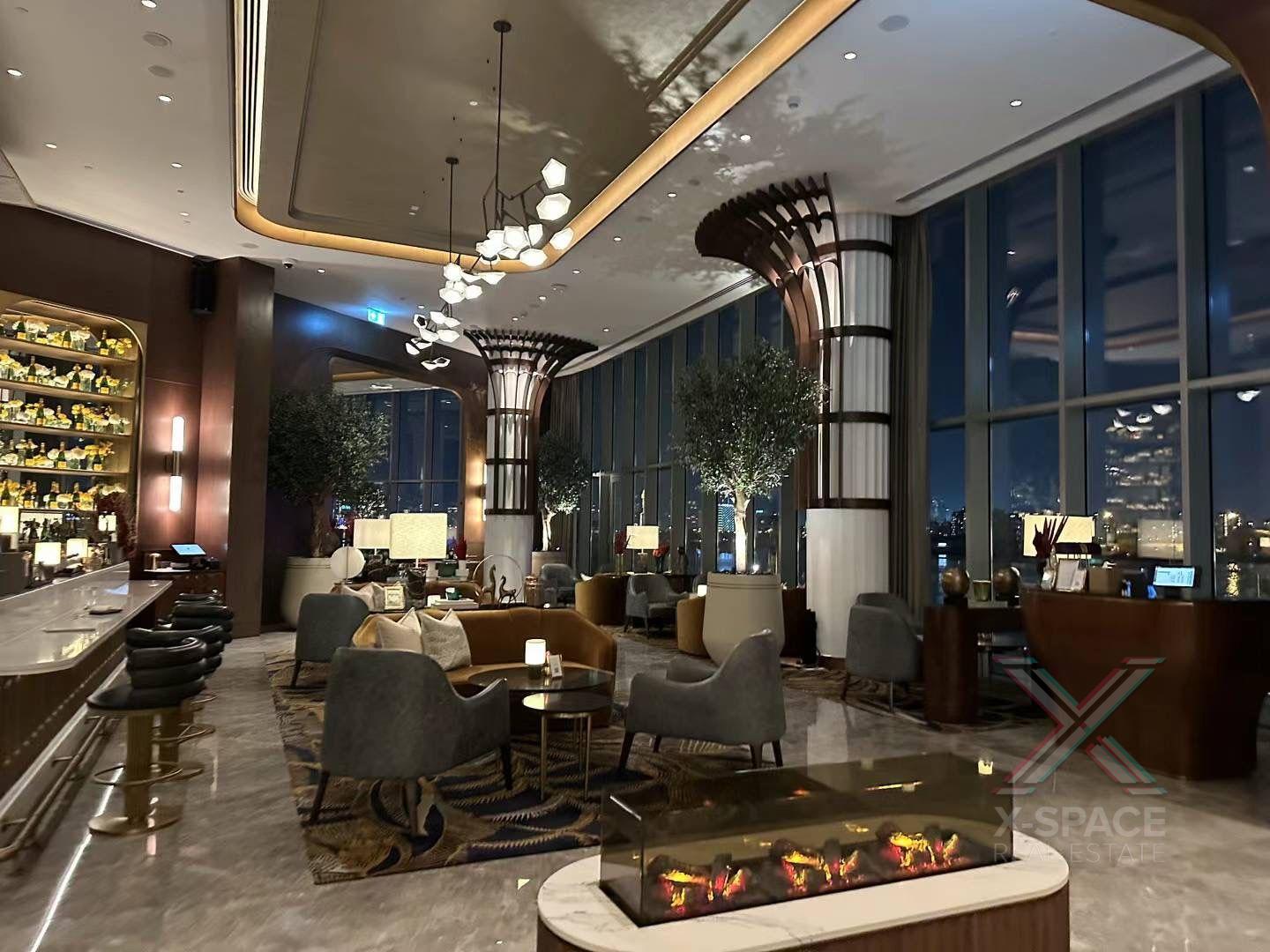 Chiller FreeI LuxuryIBurj Khalifa Canal View Nehal