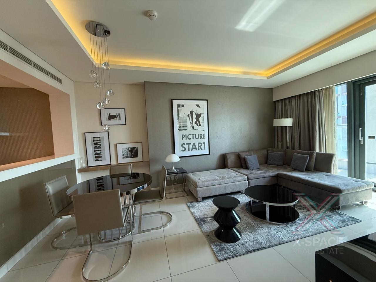 Spacious 1BR Apt | Great Views | Prime Location