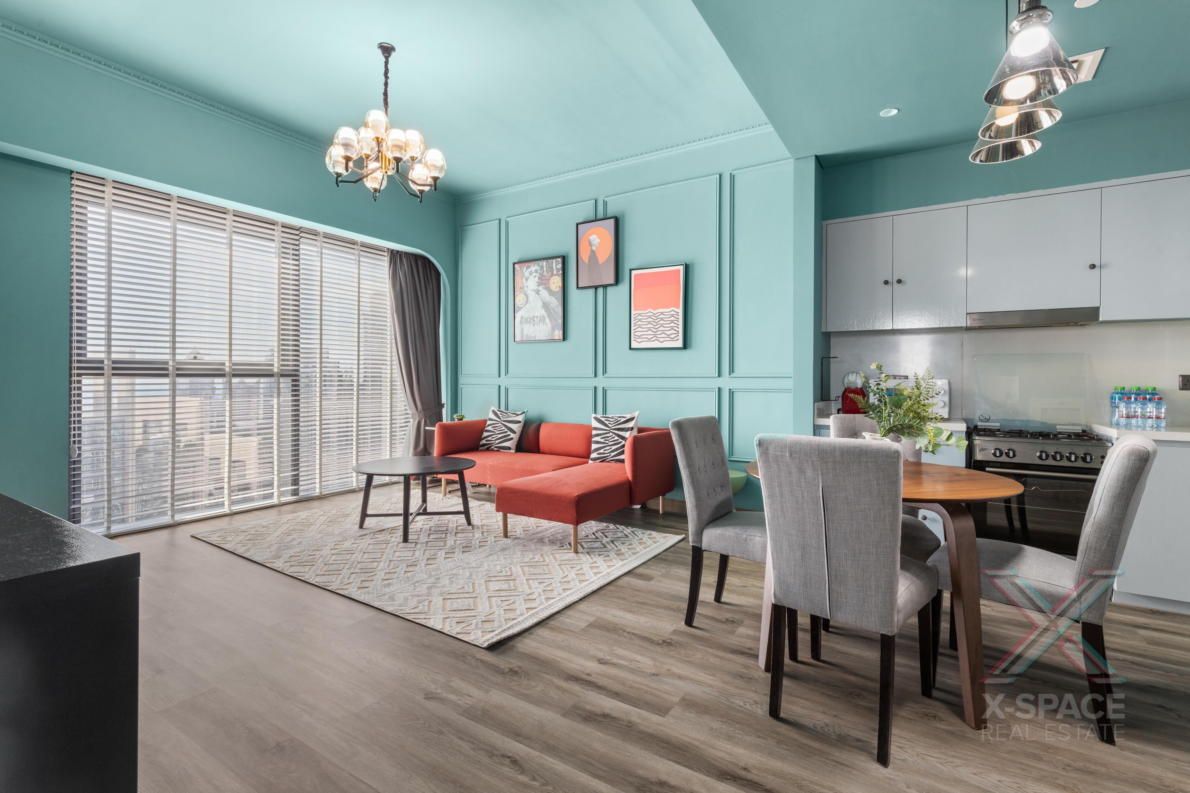 Elegant 2BR | Stunning Views | Luxury Living