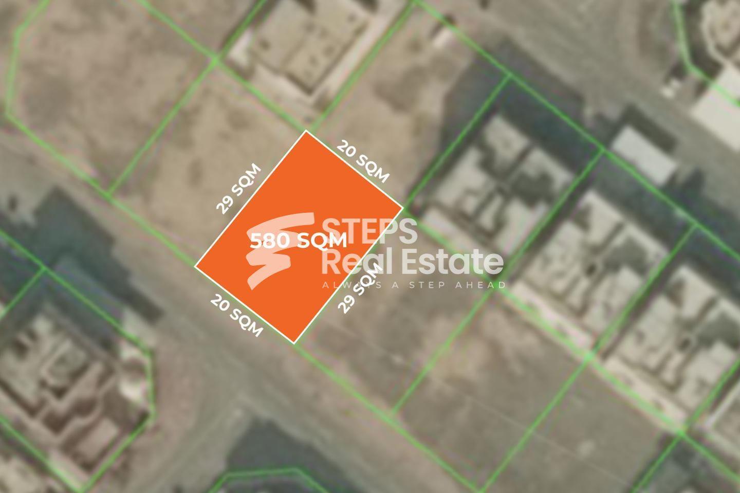Residential Land for Sale l Al Wukair - Plot in Al Wukair