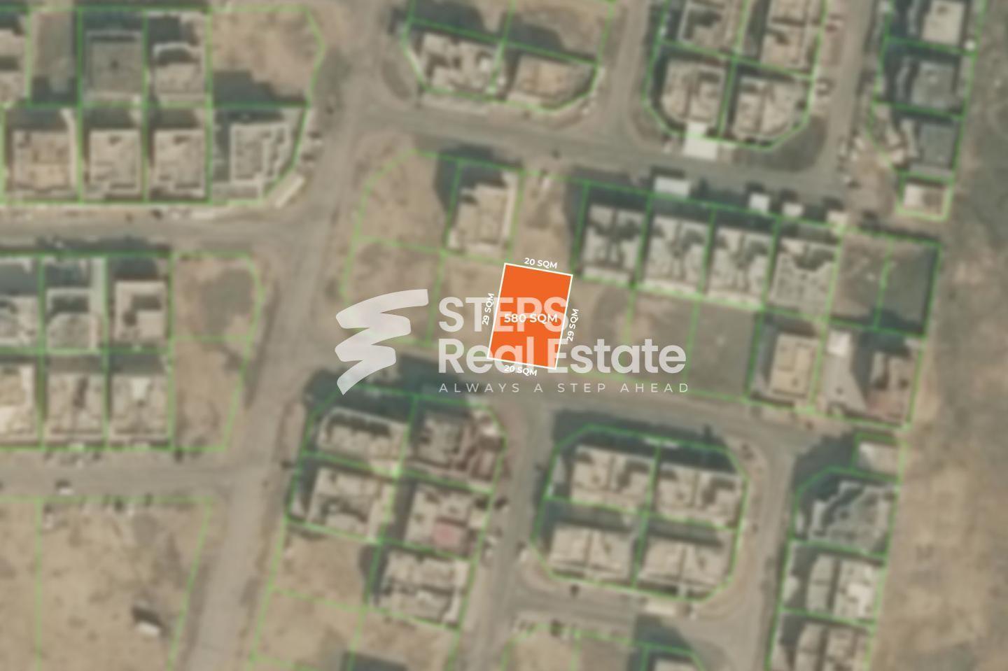 Residential Land for Sale l Al Wukair - Plot in Al Wukair