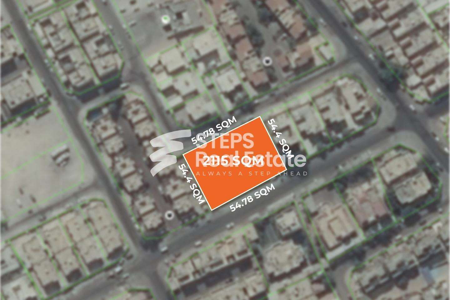 Residential Lands for Sale in Old Airport - Plot in Rawdat Al Matar