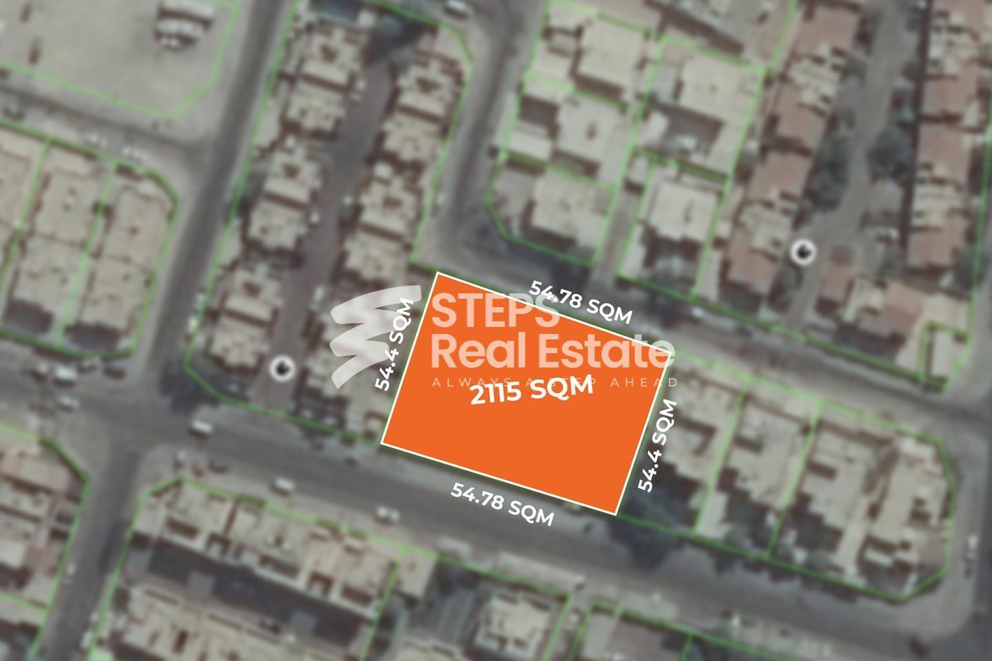 Residential Lands for Sale in Old Airport - Plot in Rawdat Al Matar