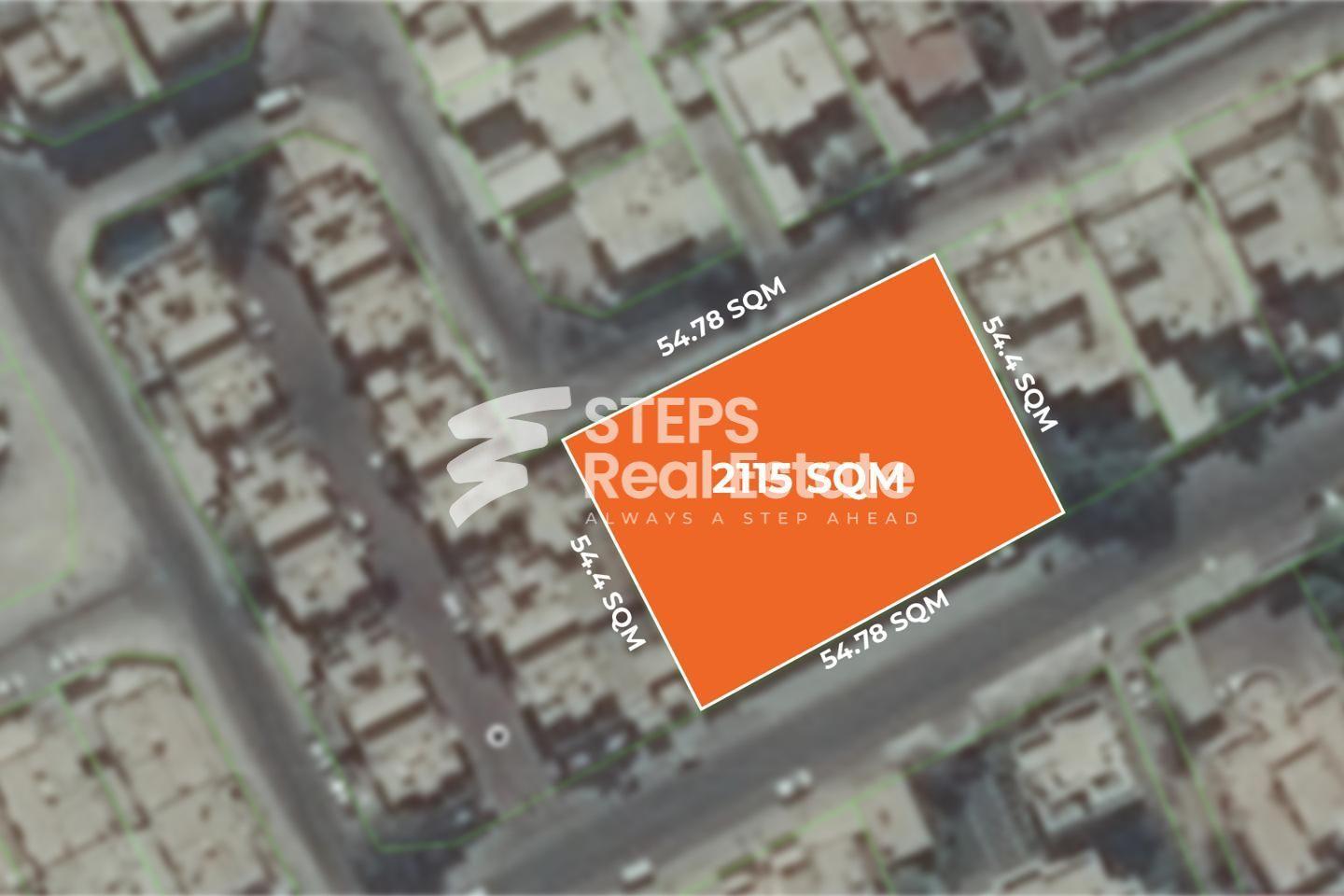 Residential Lands for Sale in Old Airport - Plot in Rawdat Al Matar