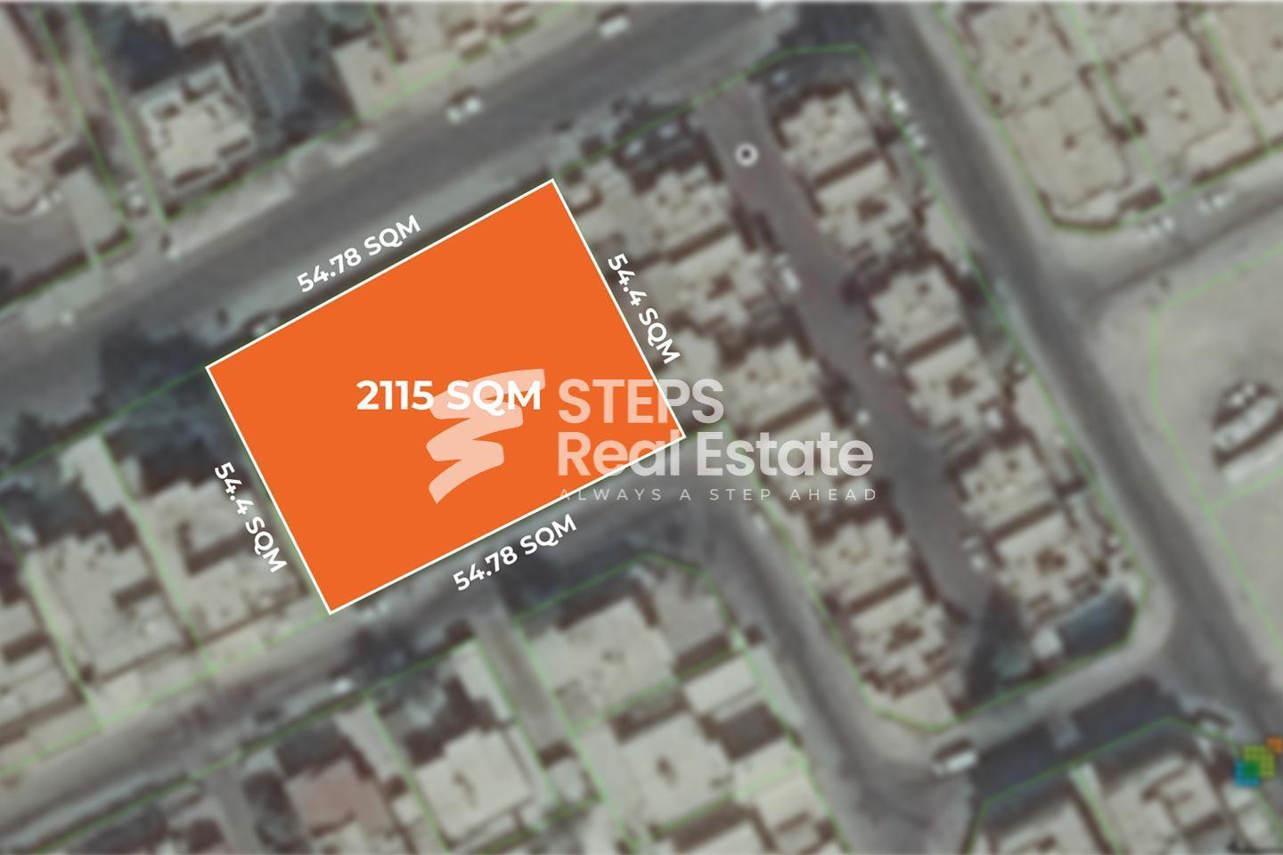 Residential Lands for Sale in Old Airport - Plot in Rawdat Al Matar