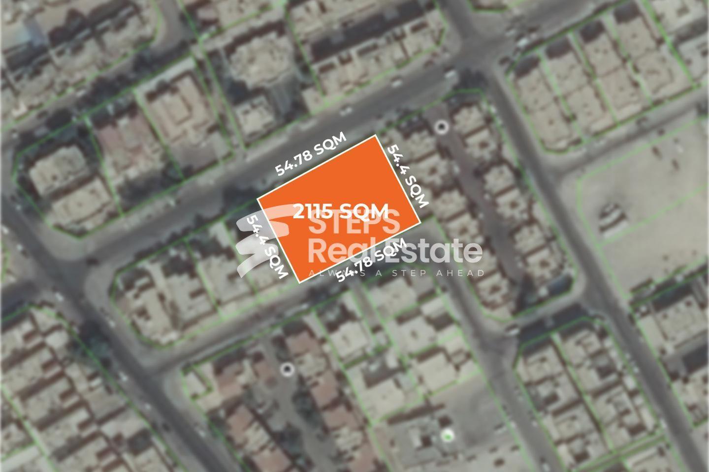 Residential Lands for Sale in Old Airport - Plot in Rawdat Al Matar