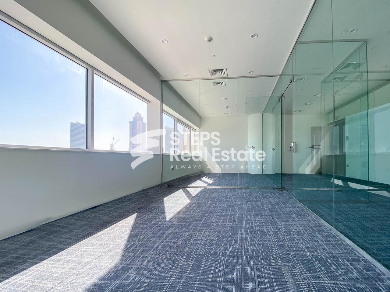 Elegant Office w/ Prime Location l Lusail - Office in Lusail City