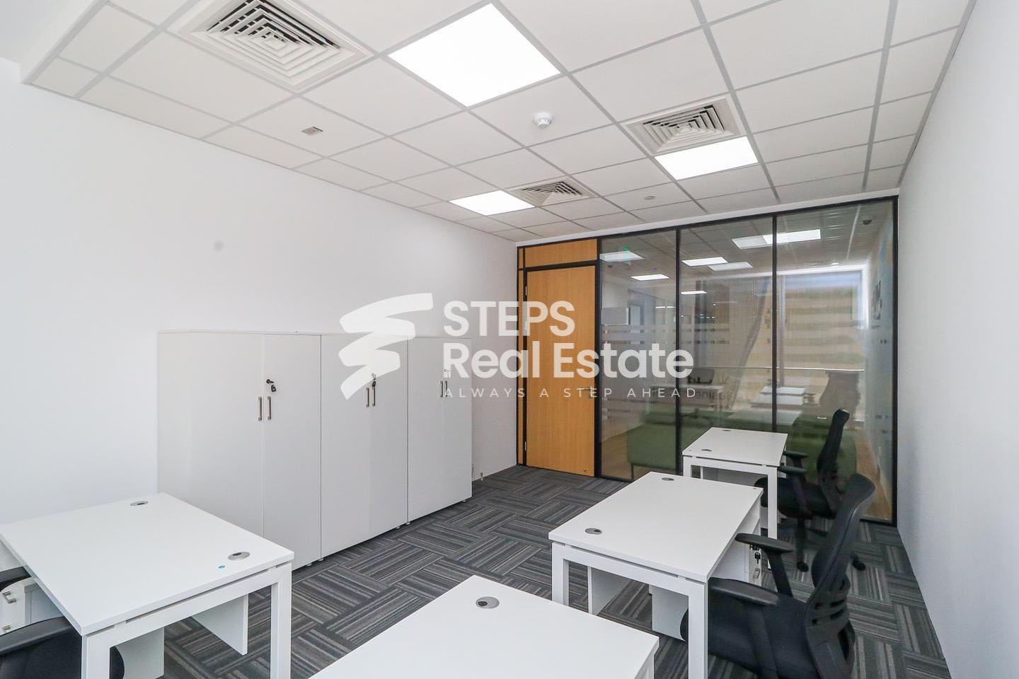 Strategically located Furnished Office Spaces - Office in Marina  25