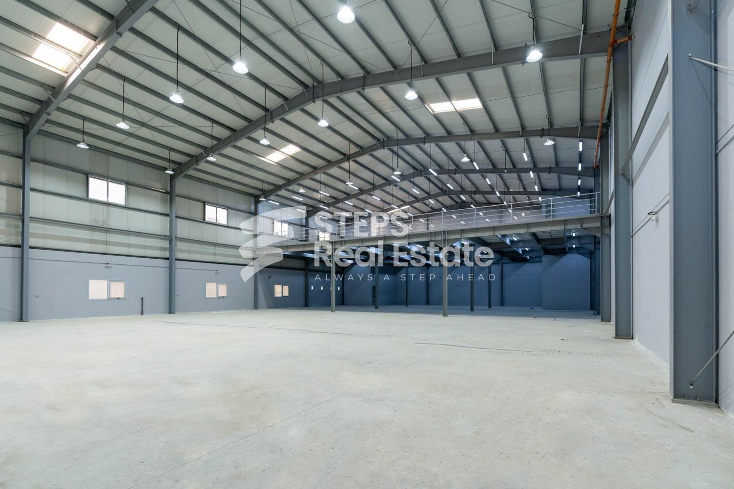 Food Store w/ Office + Labor Rooms + Showroom