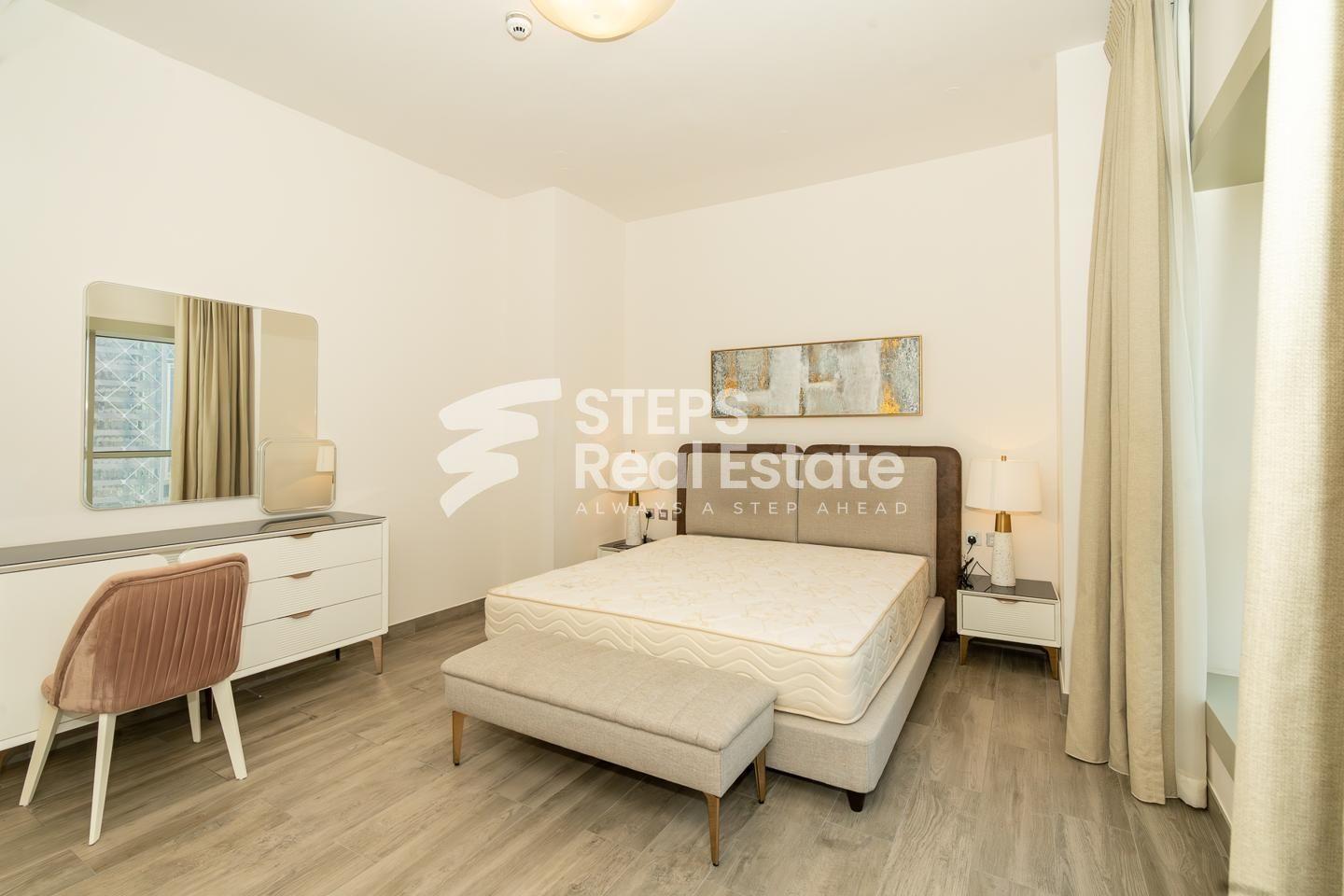 Luxurious Apartment for Rent in West Bay - Apartment in Al Shatt Street