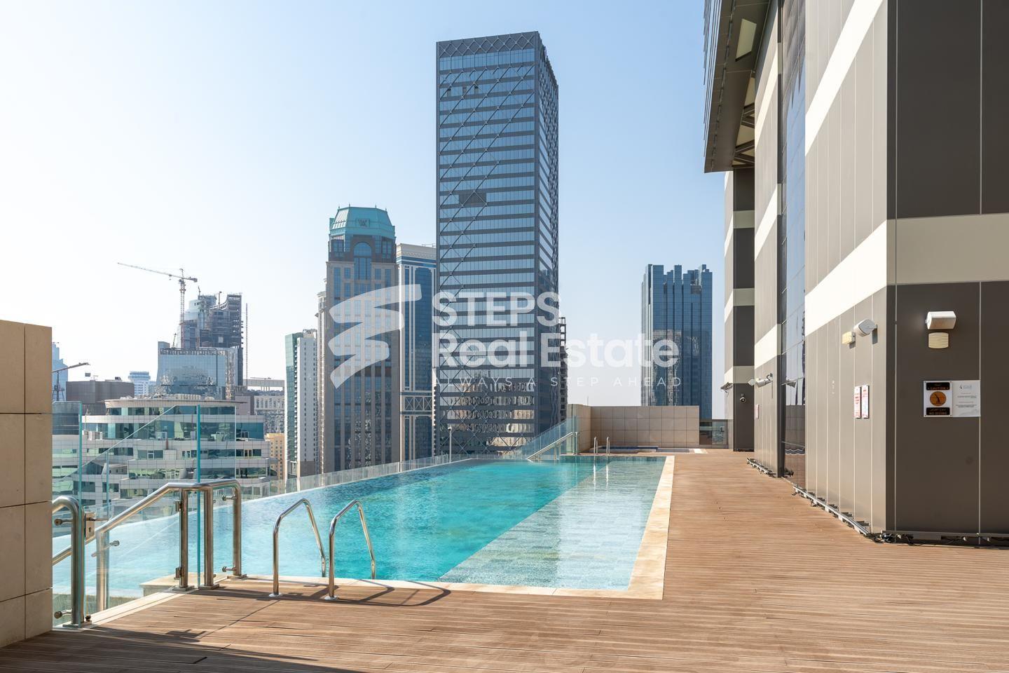Luxurious Apartment for Rent in West Bay - Apartment in Al Shatt Street