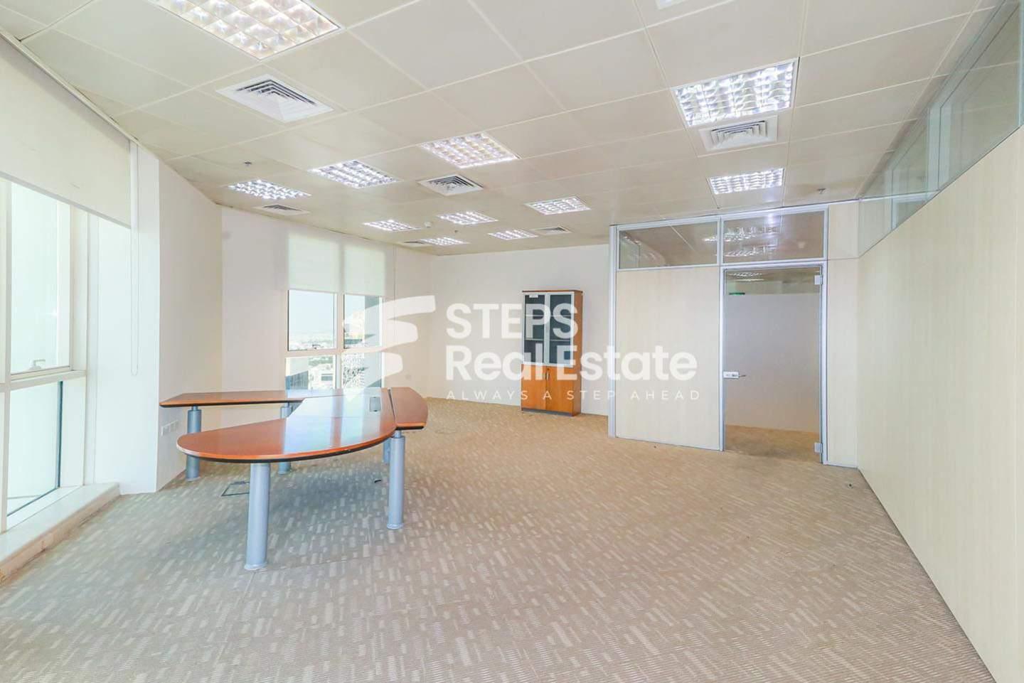Office for Rent w/ Great Amenities in Westbay - Office in Al Shatt Street
