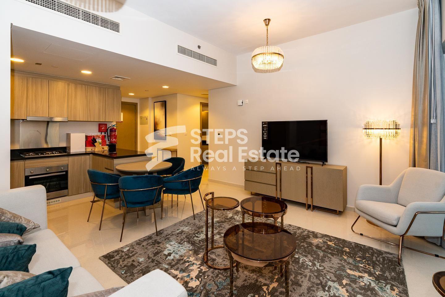 Luxurious 2 BHK Apartment for Rent with Balcony - Apartment in Lusail City