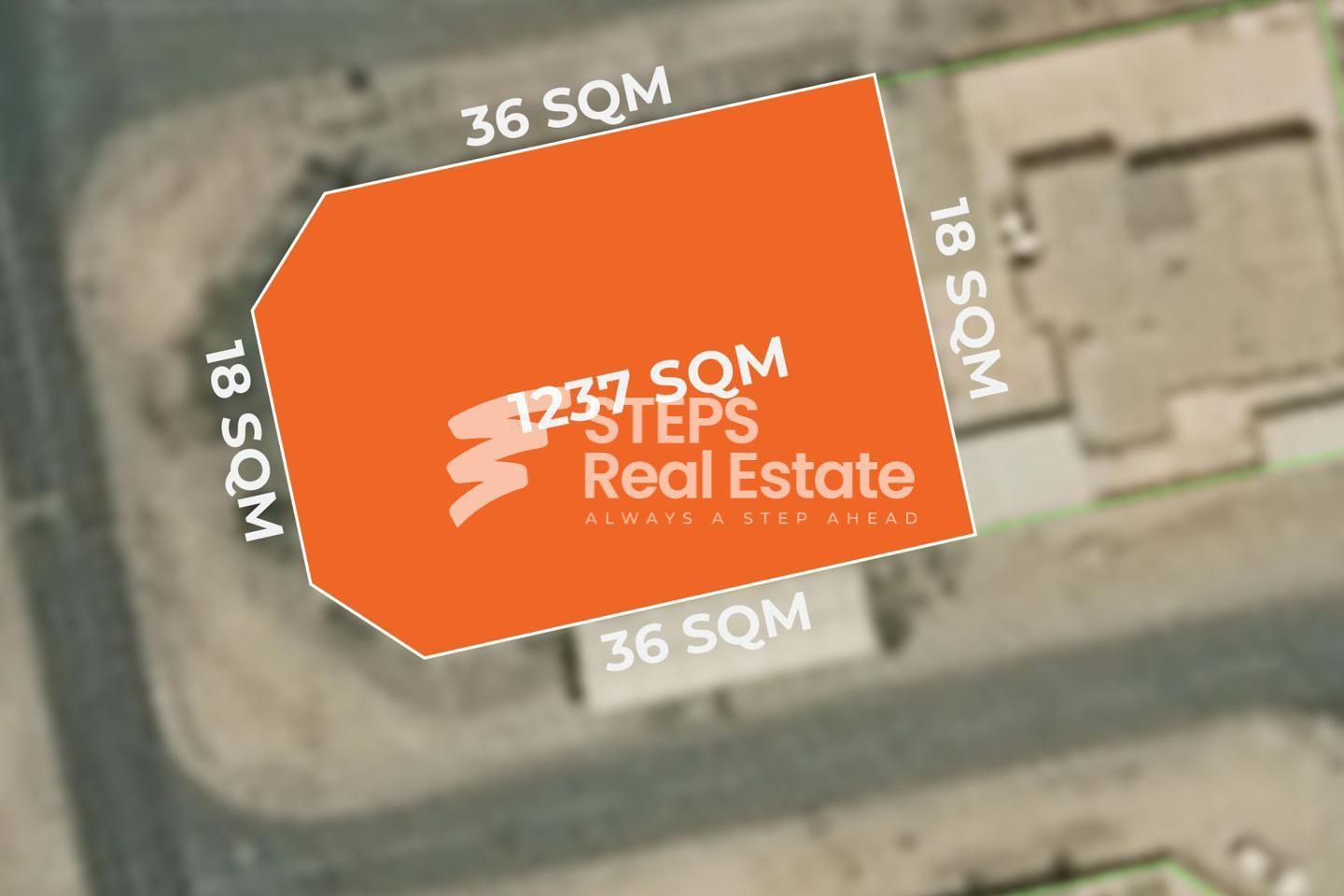 Prime Residential Land for Sale in Al Dhakira - Plot in Al Dhakhira