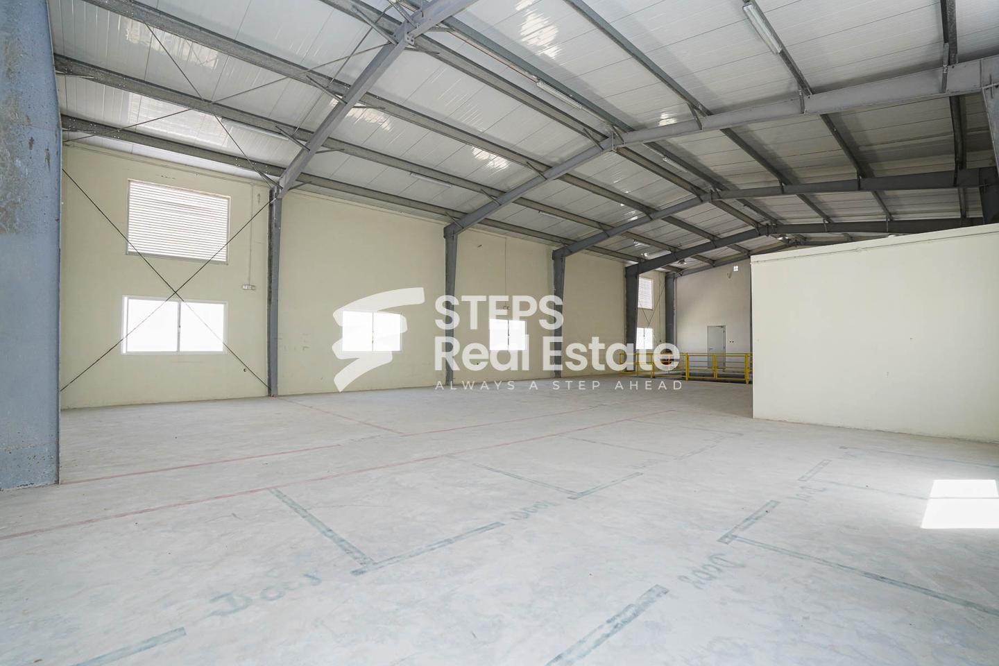 General Store with Good Finishing | Aba Saleel - Warehouse in Industrial Area 4