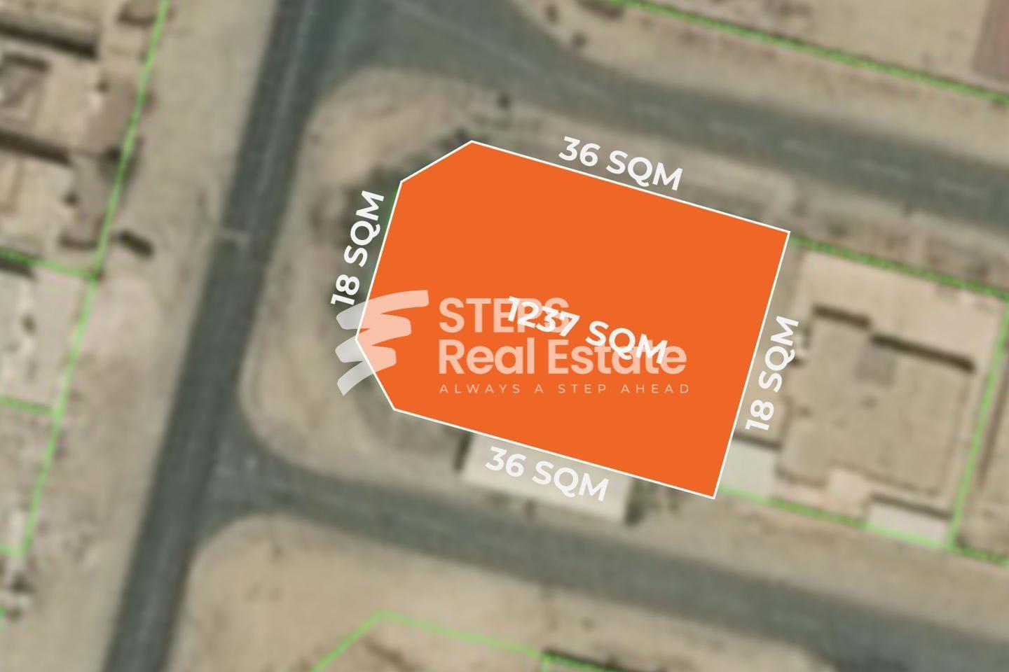 Prime Residential Land for Sale in Al Dhakira - Plot in Al Dhakhira