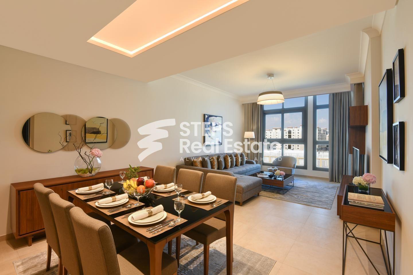3BR Duplex Apartment with Grace Period - Apartment in Anas Street