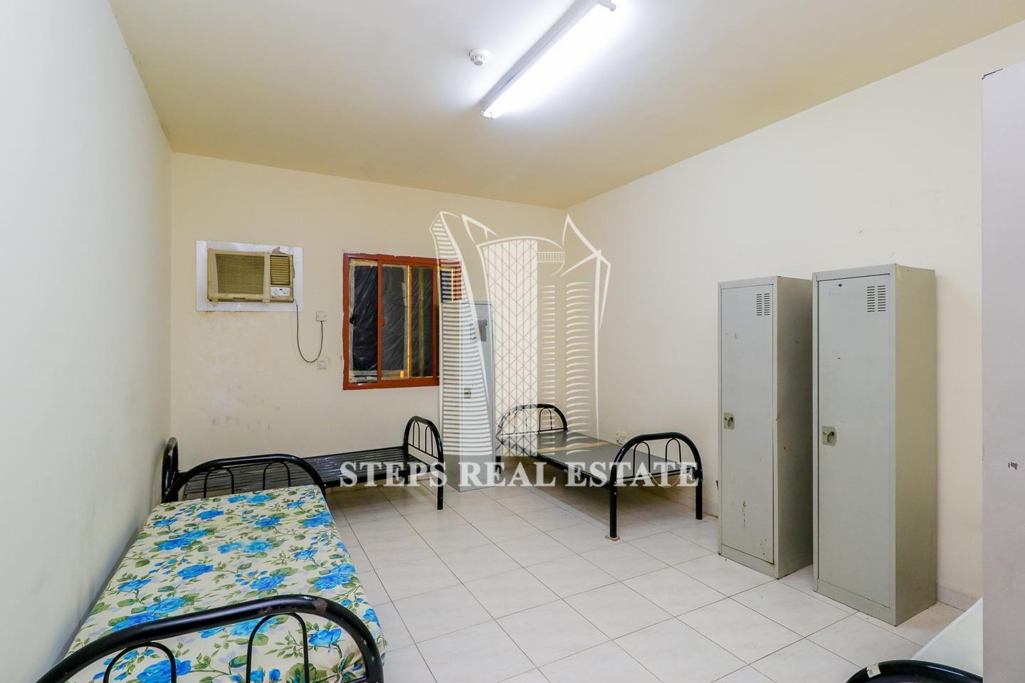 Labour Camp with 36 Rooms in Industrial Area