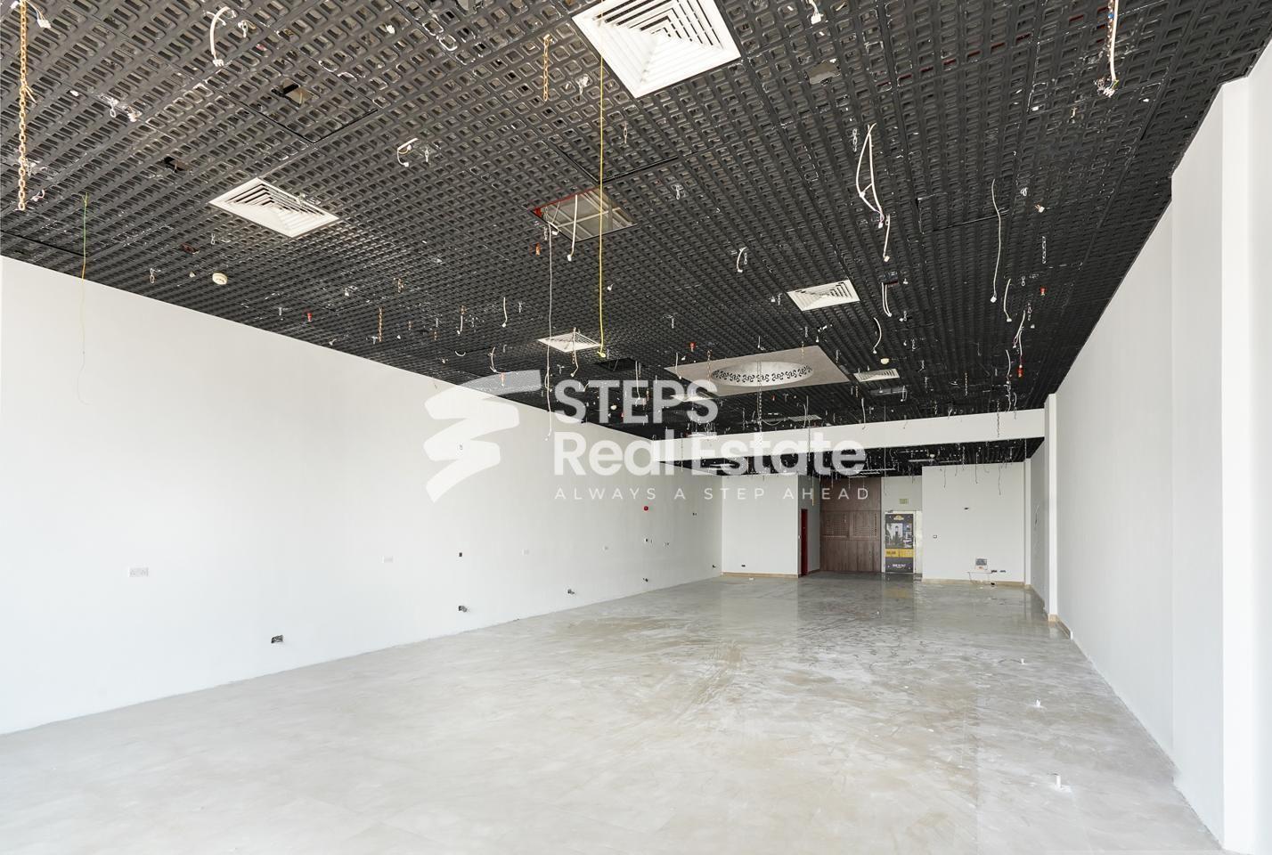 Showroom Space for Rent in Salwa Road - ShowRoom in Al Nasr Street