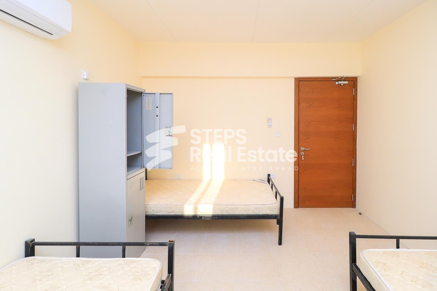 18 Rooms for Staff for Rent in Al Khor - Labor Camp in Al Khor Community