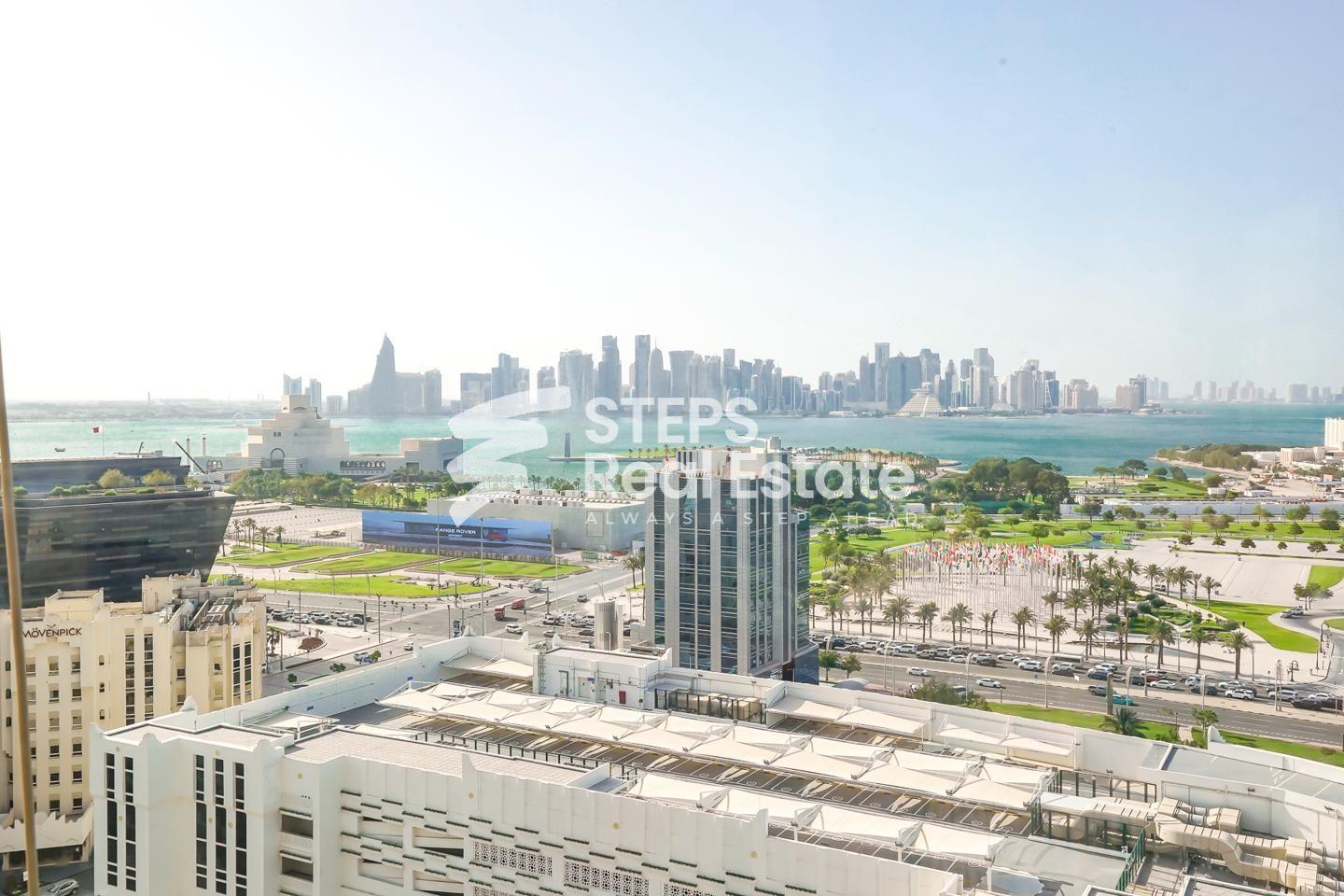 Spacious Office for Rent in Al Corniche - Office in Regency Business Center 2