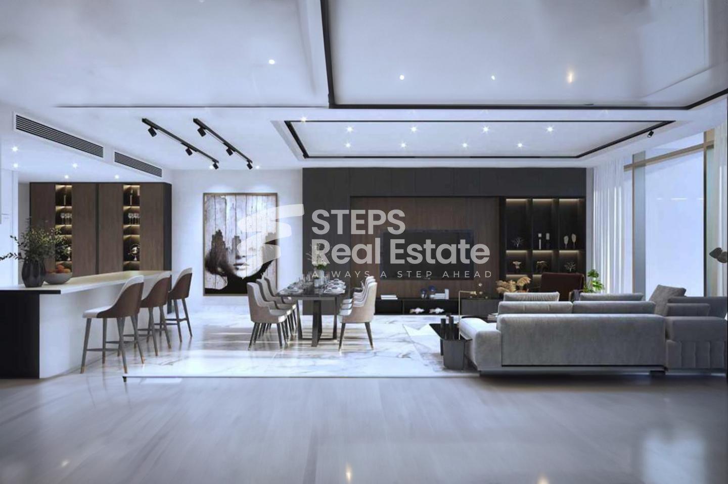 3% Savings on Milos Properties During Ramadan - Apartment in Legtaifiya Lagoon