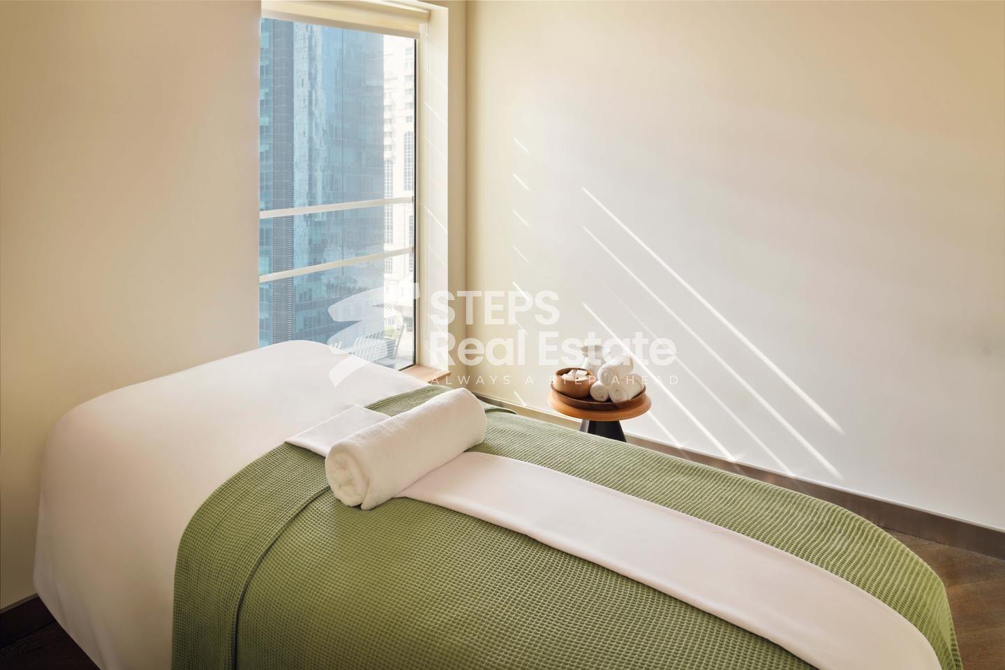 Furnished 1BR Apartment for Rent in West Bay - Apartment in Al Shatt Street