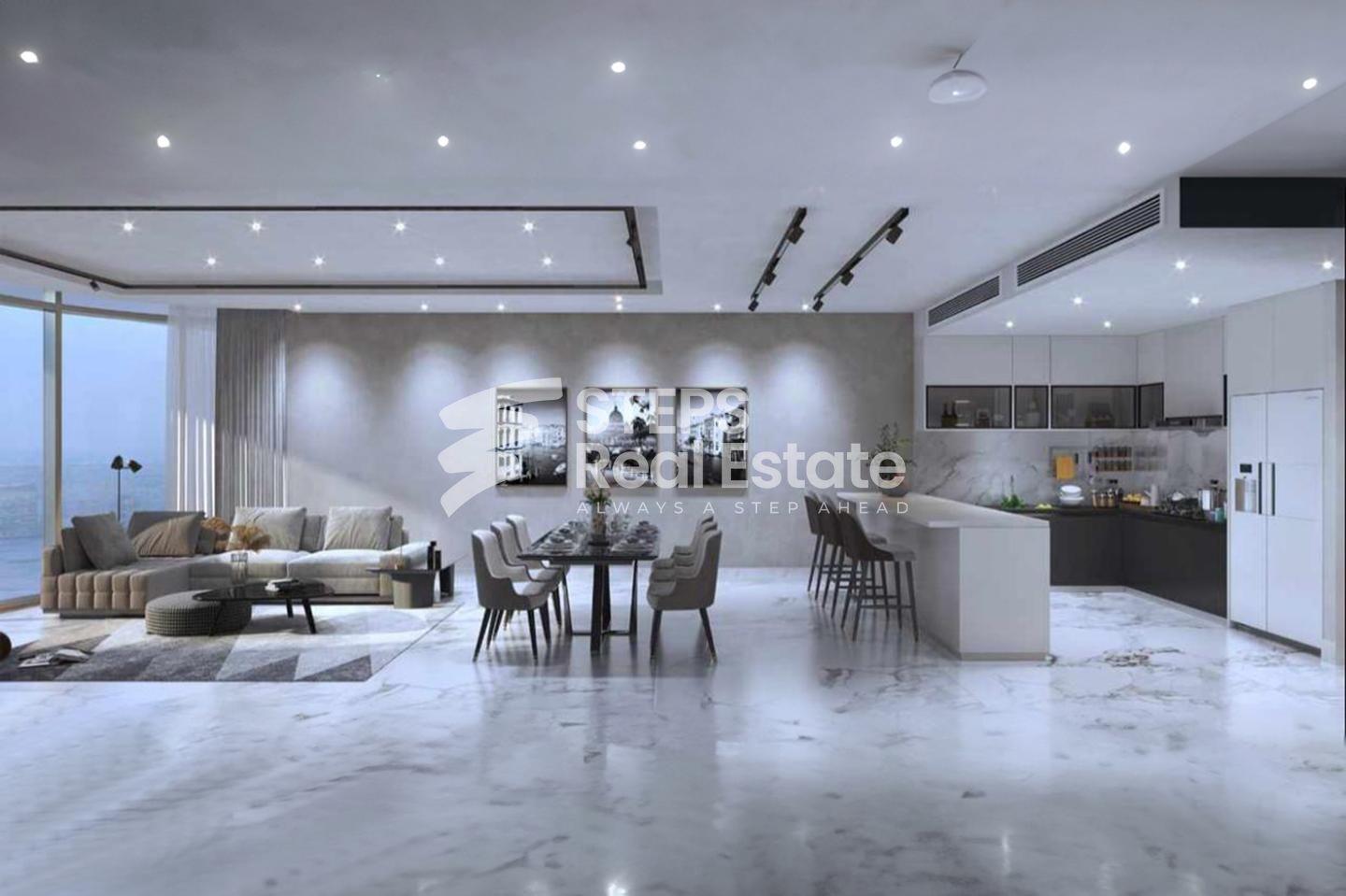 3% Savings on Milos Properties During Ramadan - Apartment in Legtaifiya Lagoon