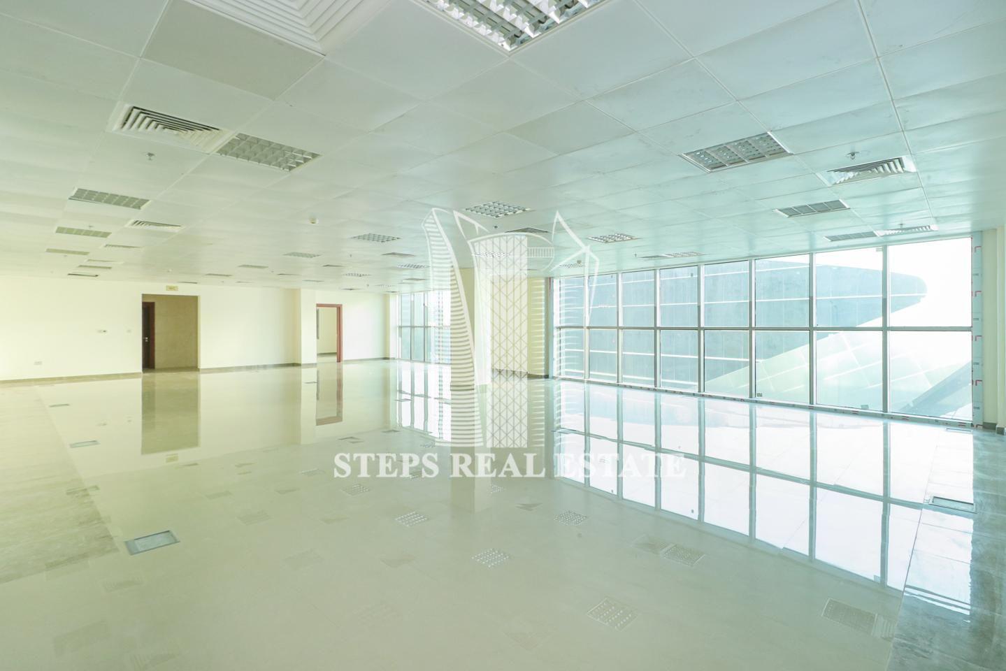 Ready Brand New Office Spaces for Rent at C-Ring - Office in Qatar finance House