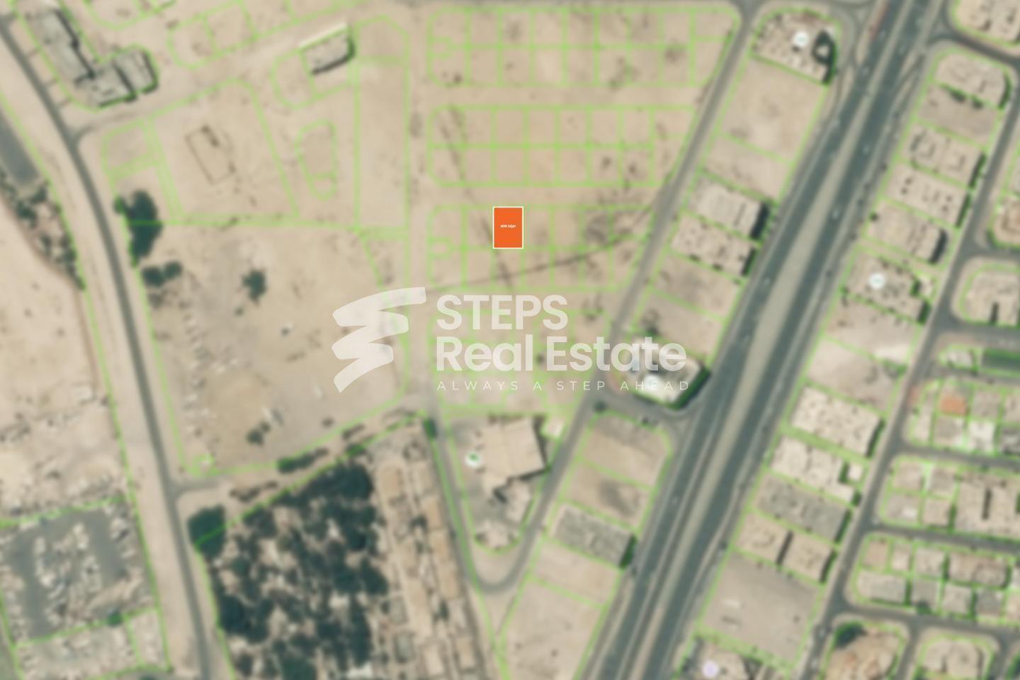 Prime Buildable Land for Residential Purposes - Plot in Al Wakra
