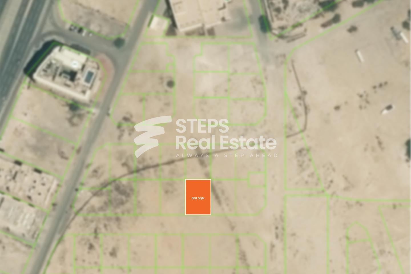 Prime Buildable Land for Residential Purposes - Plot in Al Wakra