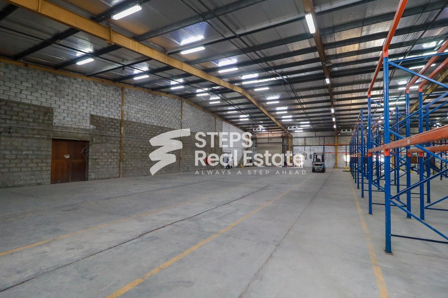 1500 SQM Covered Warehouse in Industrial - Warehouse in Industrial Area 4