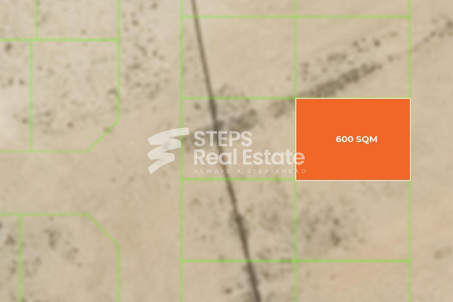 Prime Buildable Land for Residential Purposes - Plot in Al Wakra