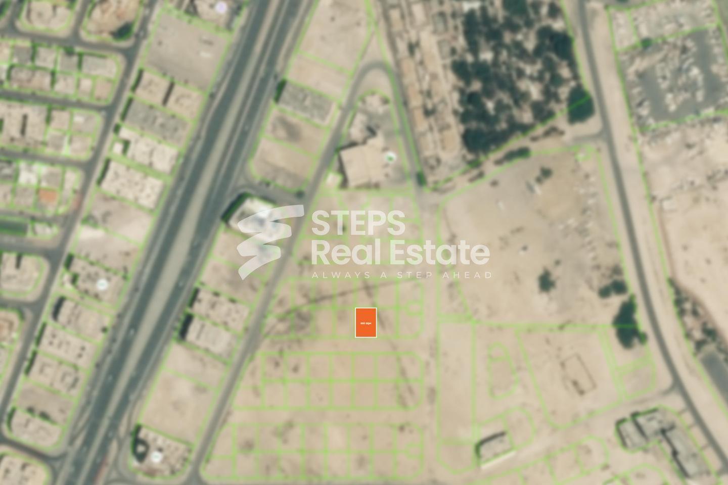 Prime Buildable Land for Residential Purposes - Plot in Al Wakra