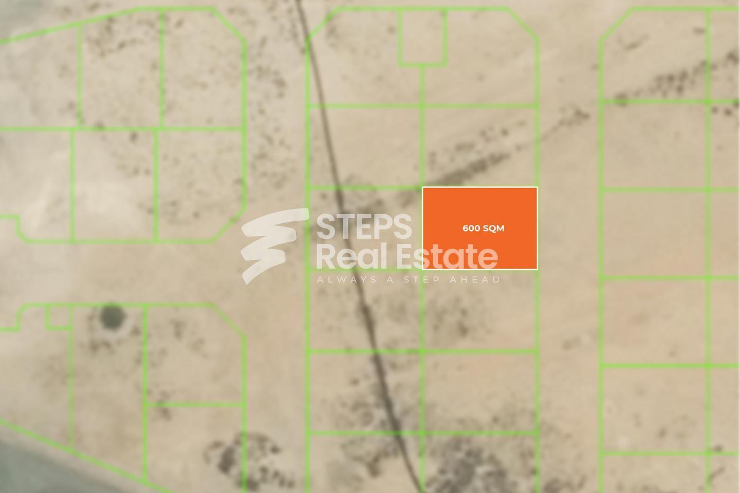 Prime Buildable Land for Residential Purposes - Plot in Al Wakra