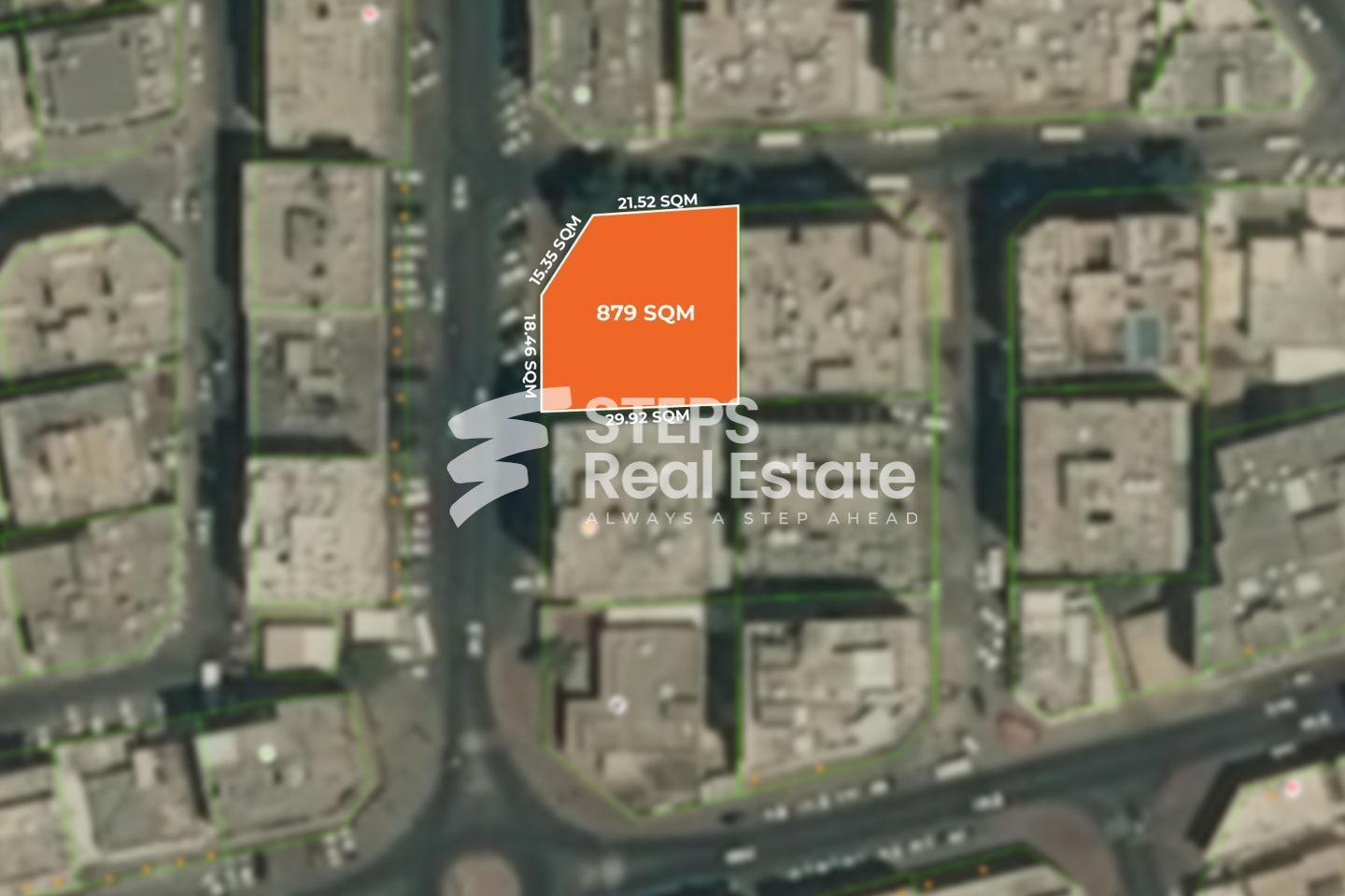 Commercial Land for Sale in Fereej Bin Durham - Plot in Bin Dirham 1