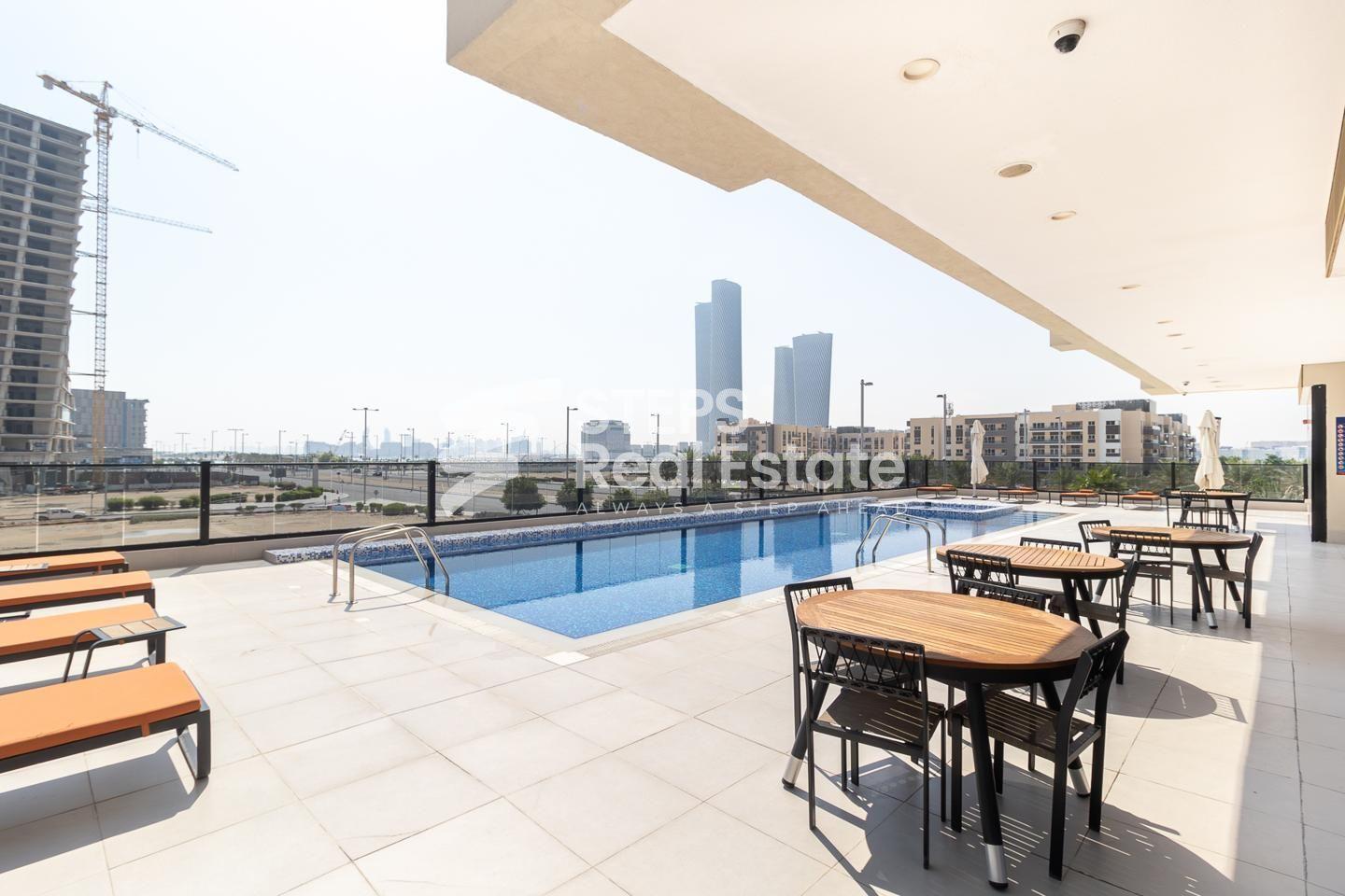 Furnished 1BR Apartment in Lusail | Bills Included