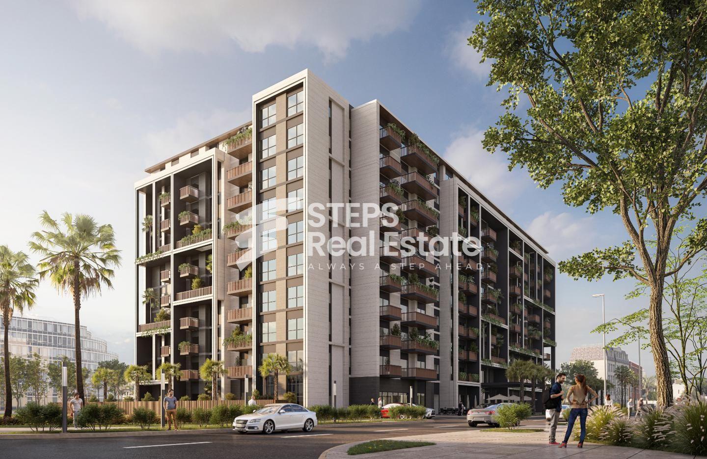 Cozy Apartment near Erkiyah University for Sale - Apartment in Lusail City