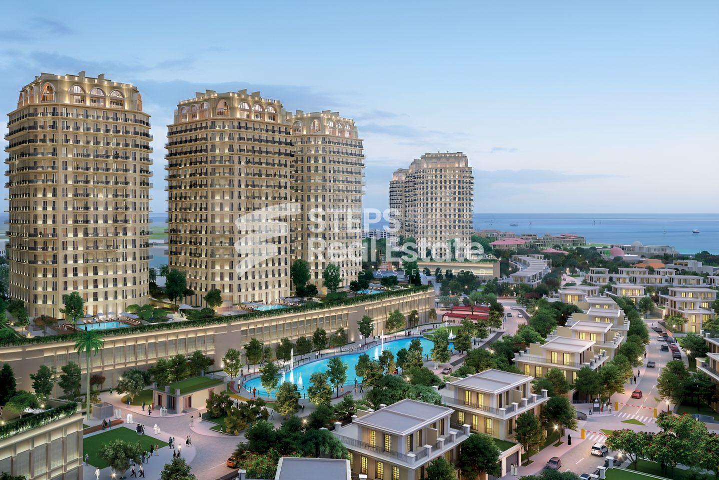 Luxurious Apartment with Sea Views and Balcony - Apartment in Floresta Gardens