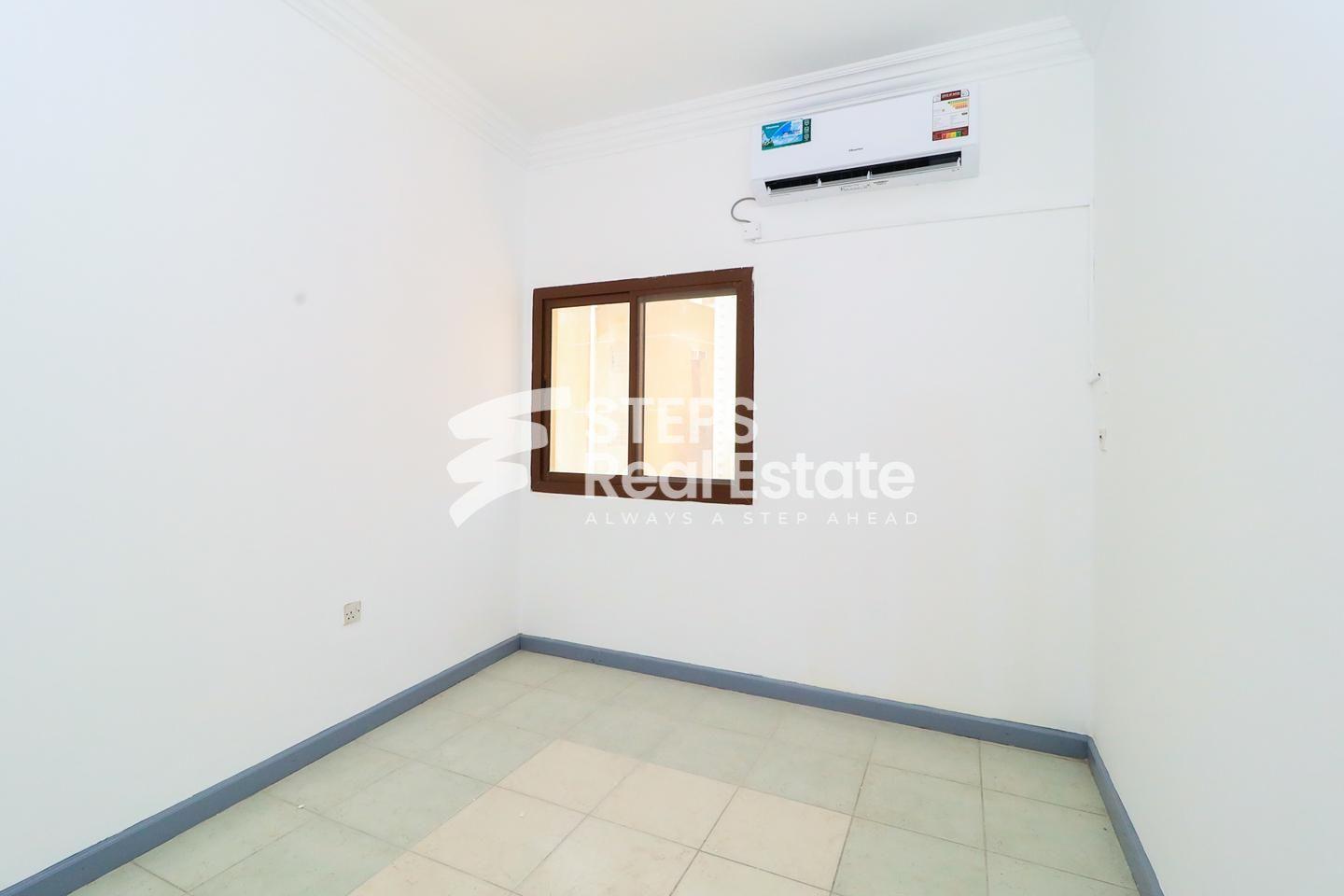 Spacious 2 BHK Apartment for Rent in Al Nasr - Apartment in Al Nasr Street