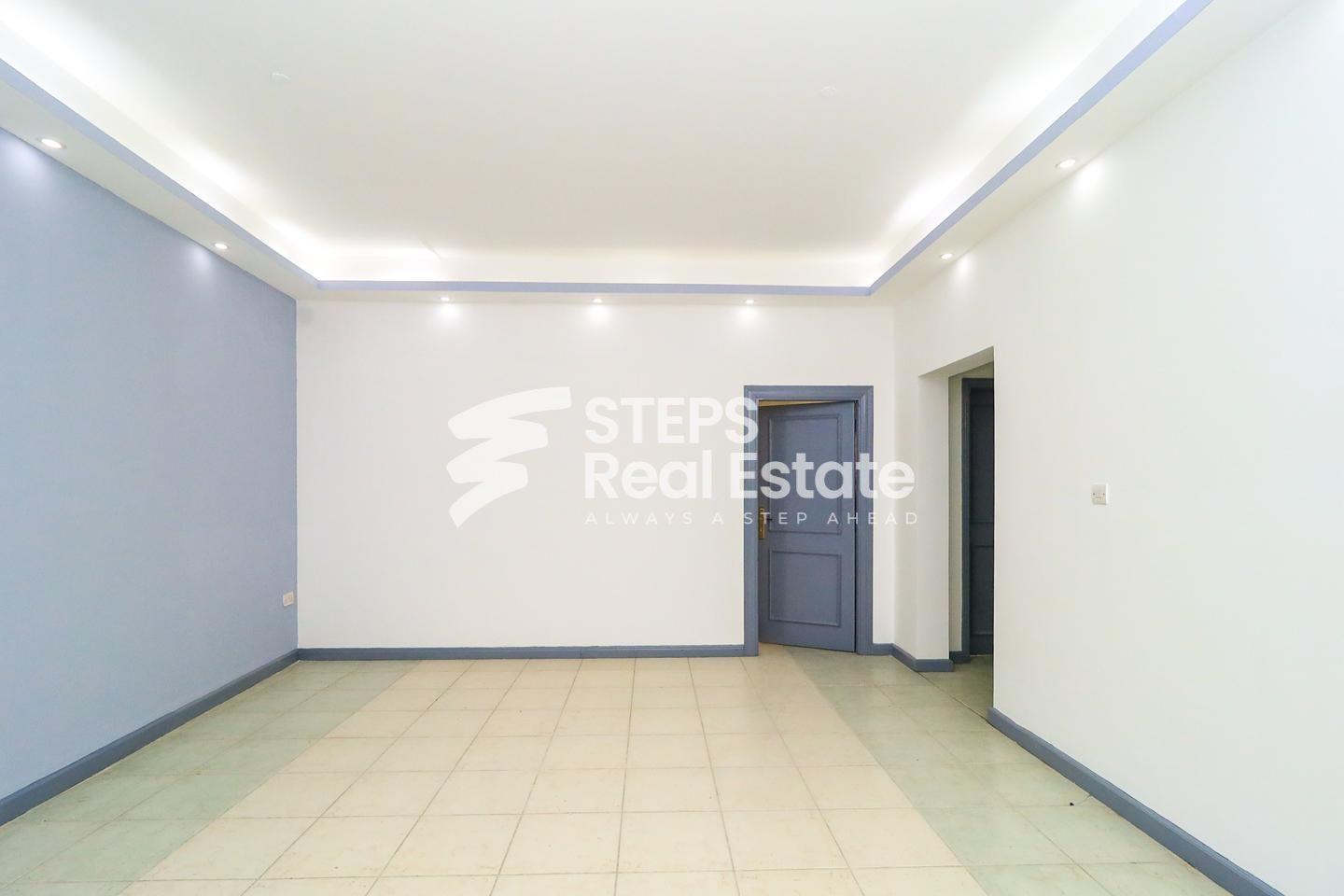Spacious 2 BHK Apartment for Rent in Al Nasr - Apartment in Al Nasr Street