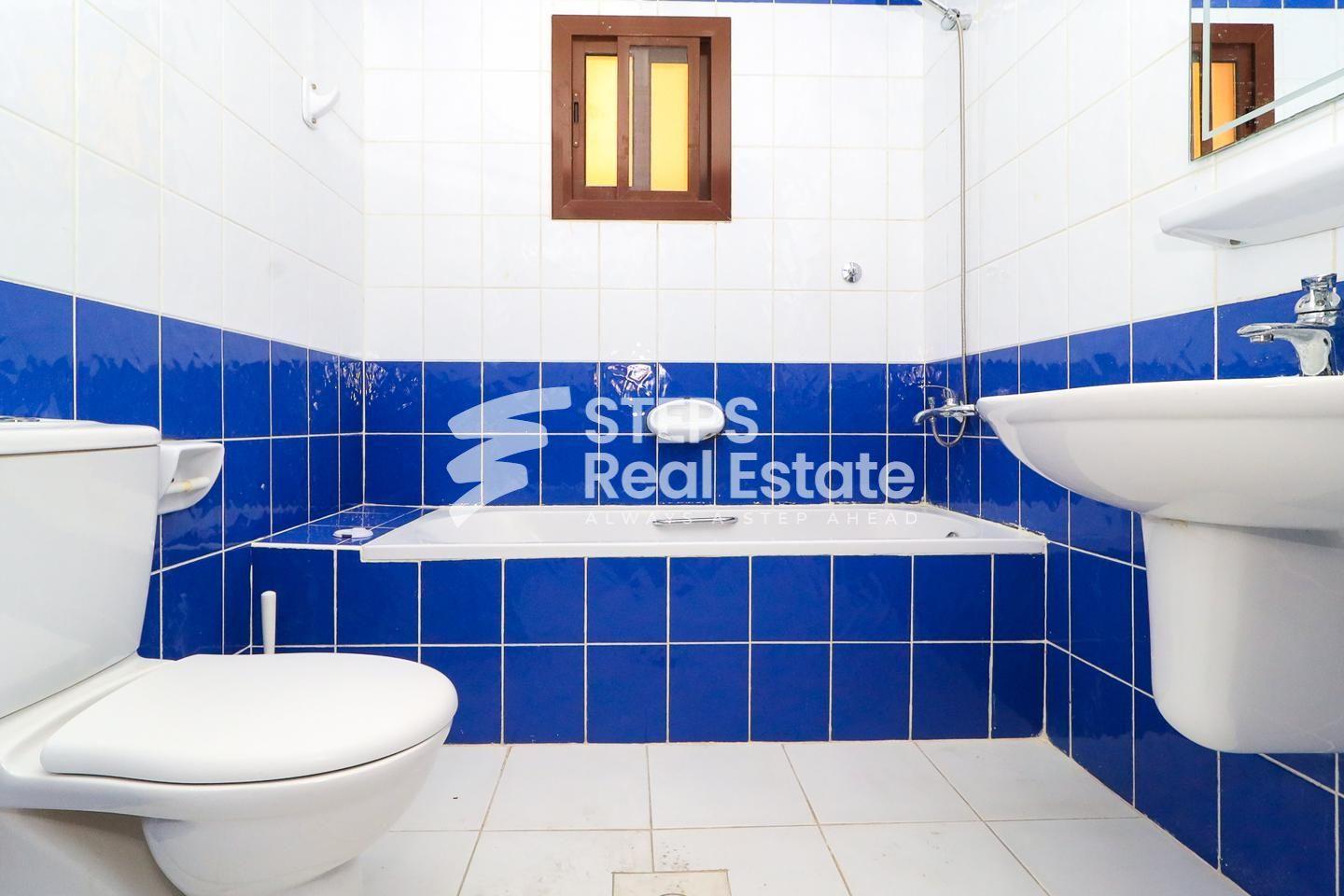 Spacious 2 BHK Apartment for Rent in Al Nasr - Apartment in Al Nasr Street