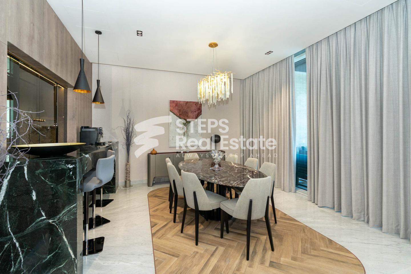 Luxury 4BHK Duplex Apartment | High-End Finishes - Apartment in Giardino Village