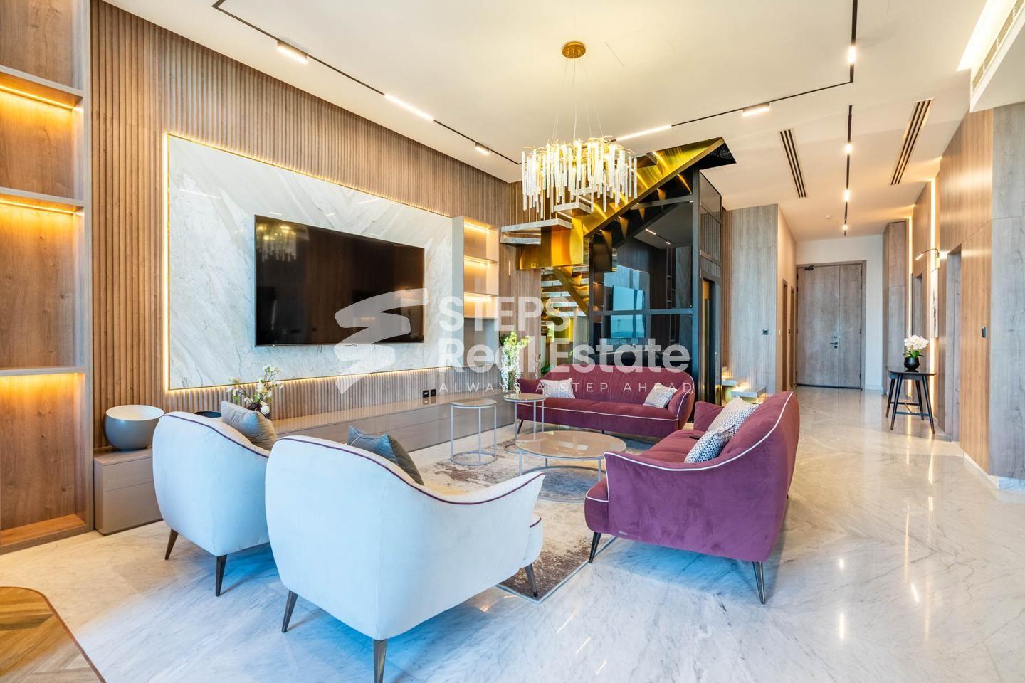 Luxury 4BHK Duplex Apartment | High-End Finishes - Apartment in Giardino Village